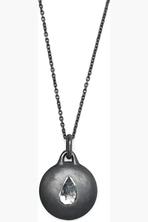 PARTS OF FOUR Collana Disk con diamanti