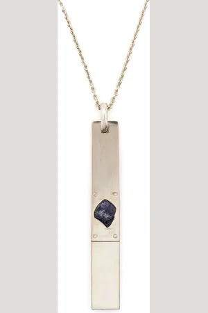 PARTS OF FOUR Collana Amulet in sterling