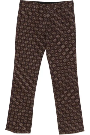 Prada Pantaloni con stampa anni 2010