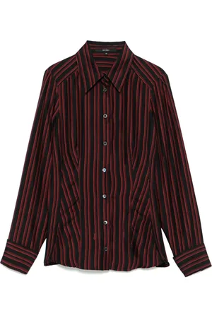 Gucci Camicia a righe anni 2000