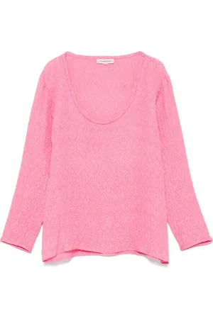 Saint Laurent Blusa in seta anni 