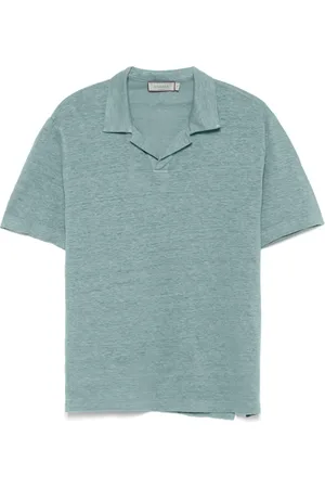 CANALI T-shirt in lino