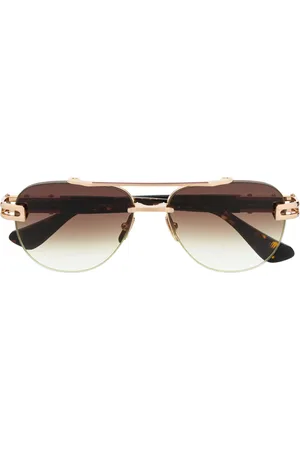 DITA EYEWEAR Occhiali da sole stile pilota Grand-Evo Two