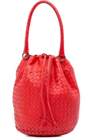 Bottega Veneta Borsa a secchiello Intrecciato in nappa con coulisse 2009