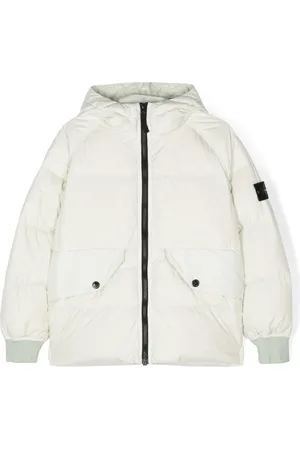 Stone Island Giacca con applicazione Compass