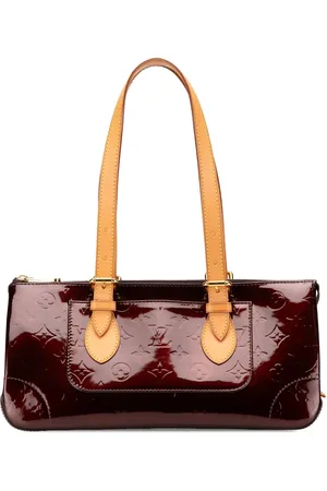 LOUIS VUITTON Borsa a spalla Rosewood Avenue in pelle Vernis con monogramma 2009