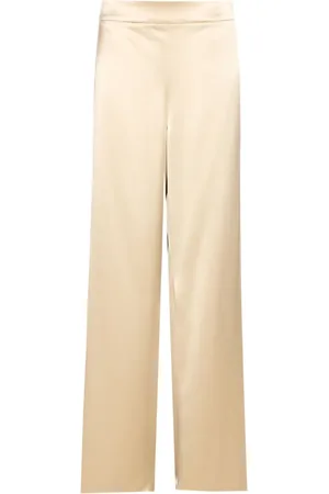 FELY CAMPO Pantaloni in raso
