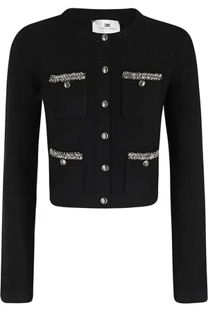 Elisabetta Franchi Cardigan con ricamo