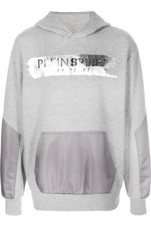 Philipp Plein Felpa con logo goffrato