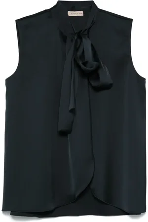 BLANCA Top in raso