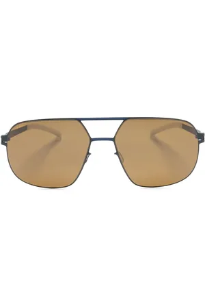 MYKITA Occhiali da sole Angus stile pilota