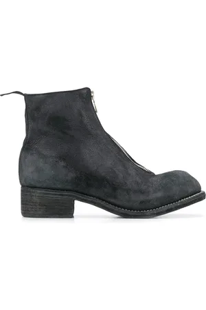 GUIDI Stivaletti con zip frontale