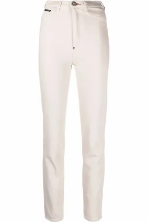 Philipp Plein Jeans skinny a vita alta Iconic