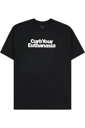 Pleasures T-shirt Curb