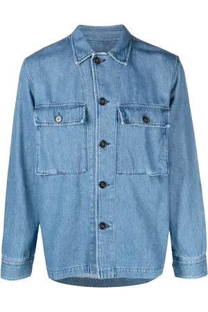 OFFICINE GENERALE Camicia denim