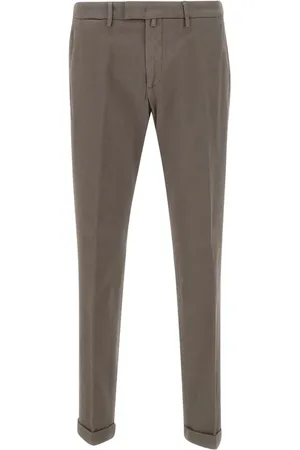 BRIGLIA Pantaloni con piega