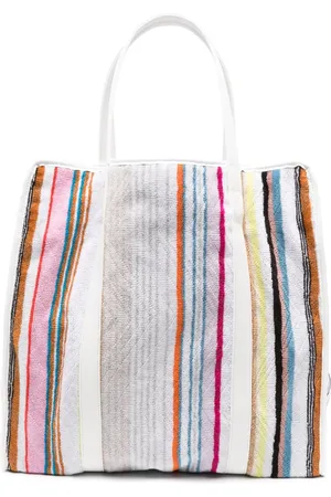 Missoni Borsa tote a righe
