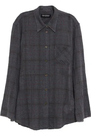 OUR LEGACY Camicia a quadri