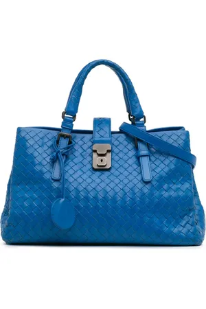 Bottega Veneta Borsa a tracolla Intrecciato Roma piccola in nappa 2012-2024