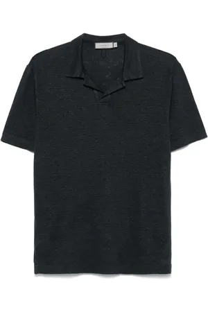 CANALI T-shirt in lino