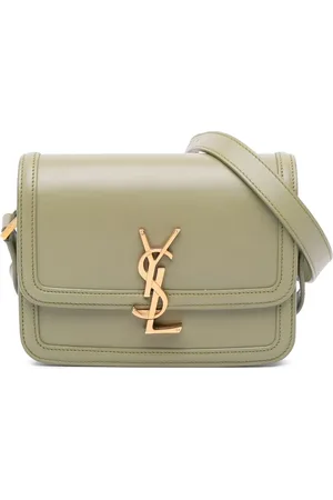 Saint Laurent Borsa a tracolla Solferino Satchel In Box piccola in pelle di vitello 2021