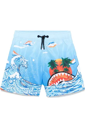 Sprayground Costume da bagno Camo Kawa Vice