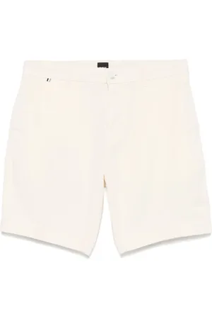 HUGO BOSS Chino corti in gabardine