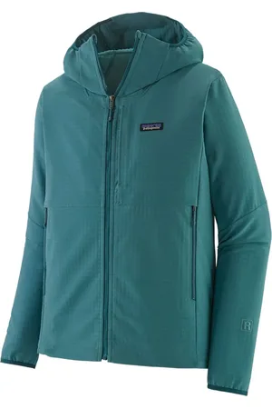 Patagonia Felpa R1® Air con zip e cappuccio