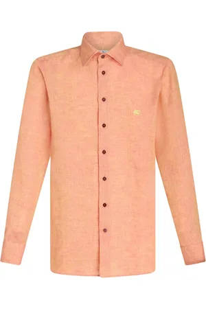 Etro Camicia Pegaso con ricamo