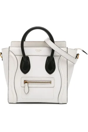 Céline Borsa tote Nano in pelle bicolore 2013