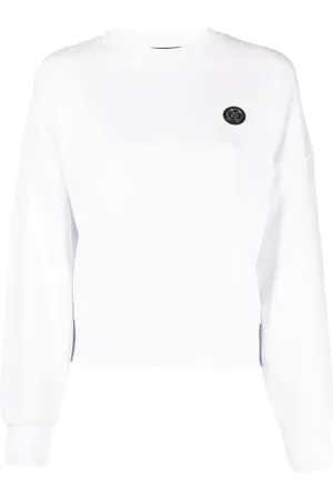 Philipp Plein Felpa con applicazione logo