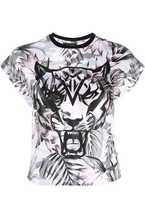 Philipp Plein T-shirt con stampa tigre