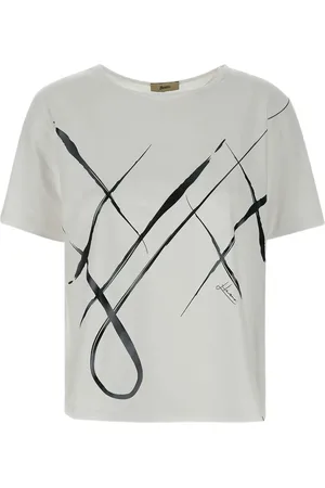 HERNO T-shirt con stampa