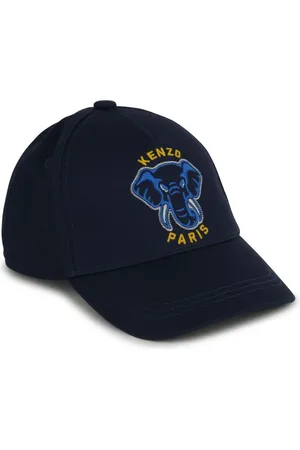Kenzo Cappello da baseball con ricamo Varsity Jungle