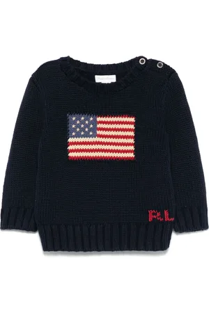 Ralph Lauren Felpa di maglia con logo