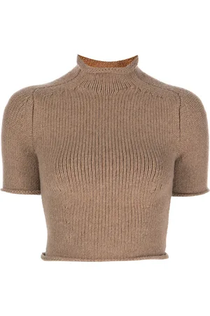 Alexander Wang Top a collo alto