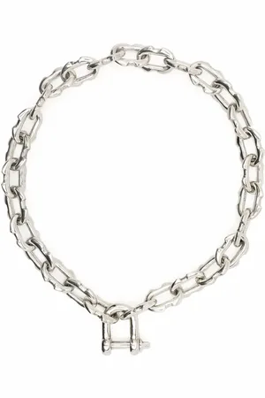 PARTS OF FOUR Choker Charm Chain