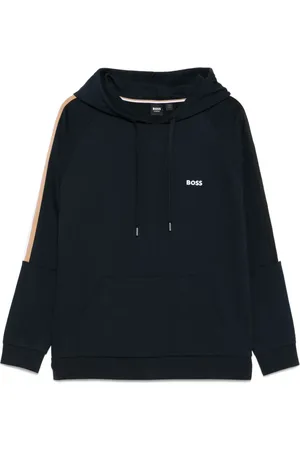HUGO BOSS Felpa con cappuccio e logo