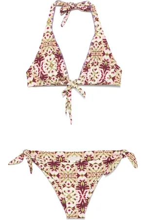 ANJUNA Set bikini con stampa astratta