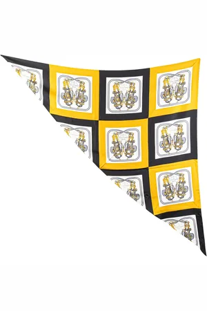 Hermès Foulard Mini Brides De Gala Giant Triangle in seta 2020-2025