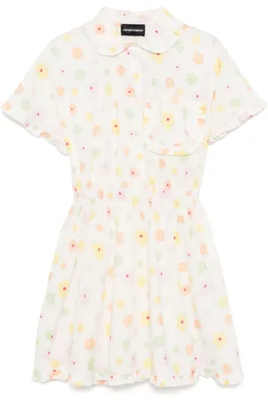Emporio Armani Abito con stampa a fiori