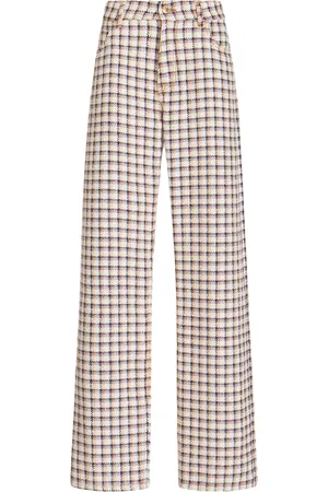 Etro Pantaloni a gamba ampia