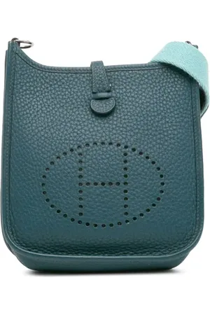 Hermès Borsa a tracolla Evelyne TPM in pelle Clemence 2015