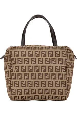 Fendi Borsa a mano con motivo Zucchino 2000-2010
