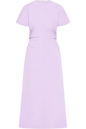 RACHEL GILBERT Abito midi con ruches