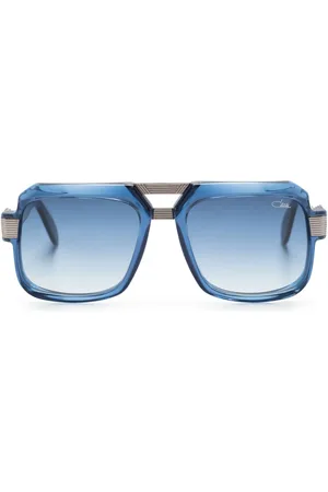 Cazal Occhiali da sole 669 con montatura stile pilota