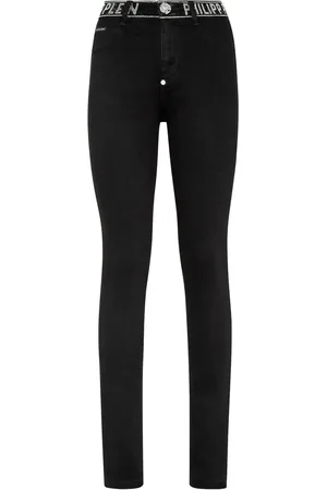 Philipp Plein Jeans a vita alta