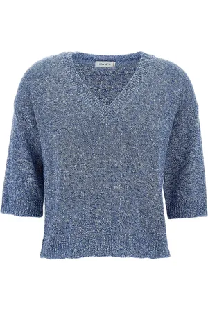 KANGRA CASHMERE Maglione con scollo a V