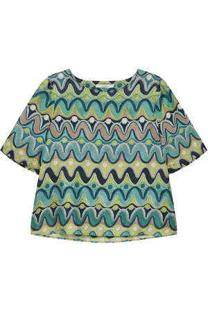 Maliparmi T-shirt in seta