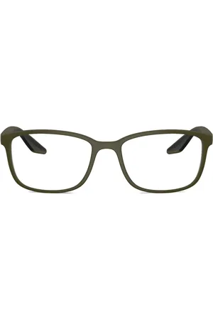 Prada Occhiali rettangolari